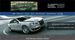 Desktop Screenshot of anthonysbodyshop.com